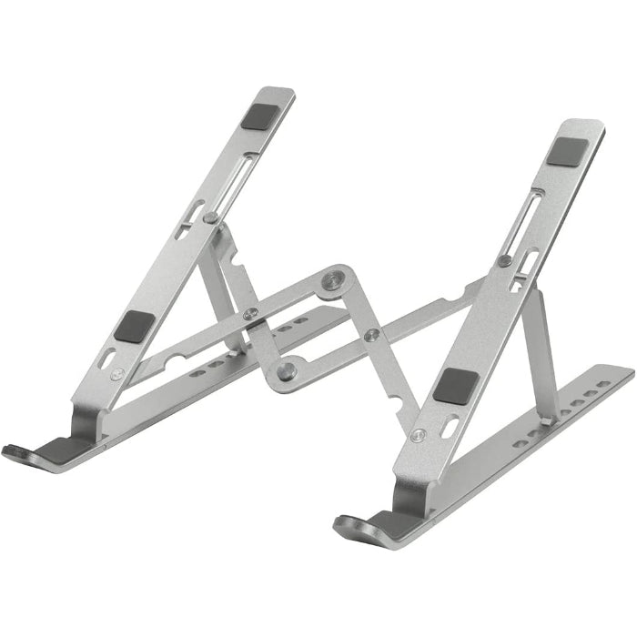 Portable Aluminium Lightweight Laptop Stand With 7 Adjustable Height Levels - wardrox