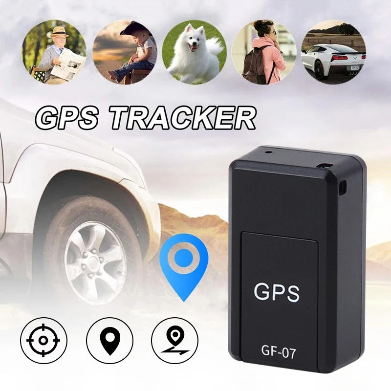 GF-07 Intelligent Mini Magnetic GPS Tracking Device For Multi-Purpose Use - wardrox