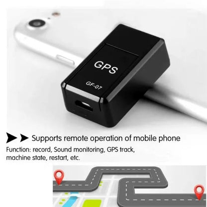 GF-07 Intelligent Mini Magnetic GPS Tracking Device For Multi-Purpose Use - wardrox